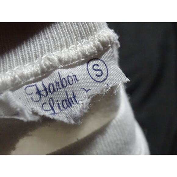 Vtg Chesapeake Bay Crab Sweatshirt Annapolis Maryland Small Pullover Aesthetic - Picture 7 of 9